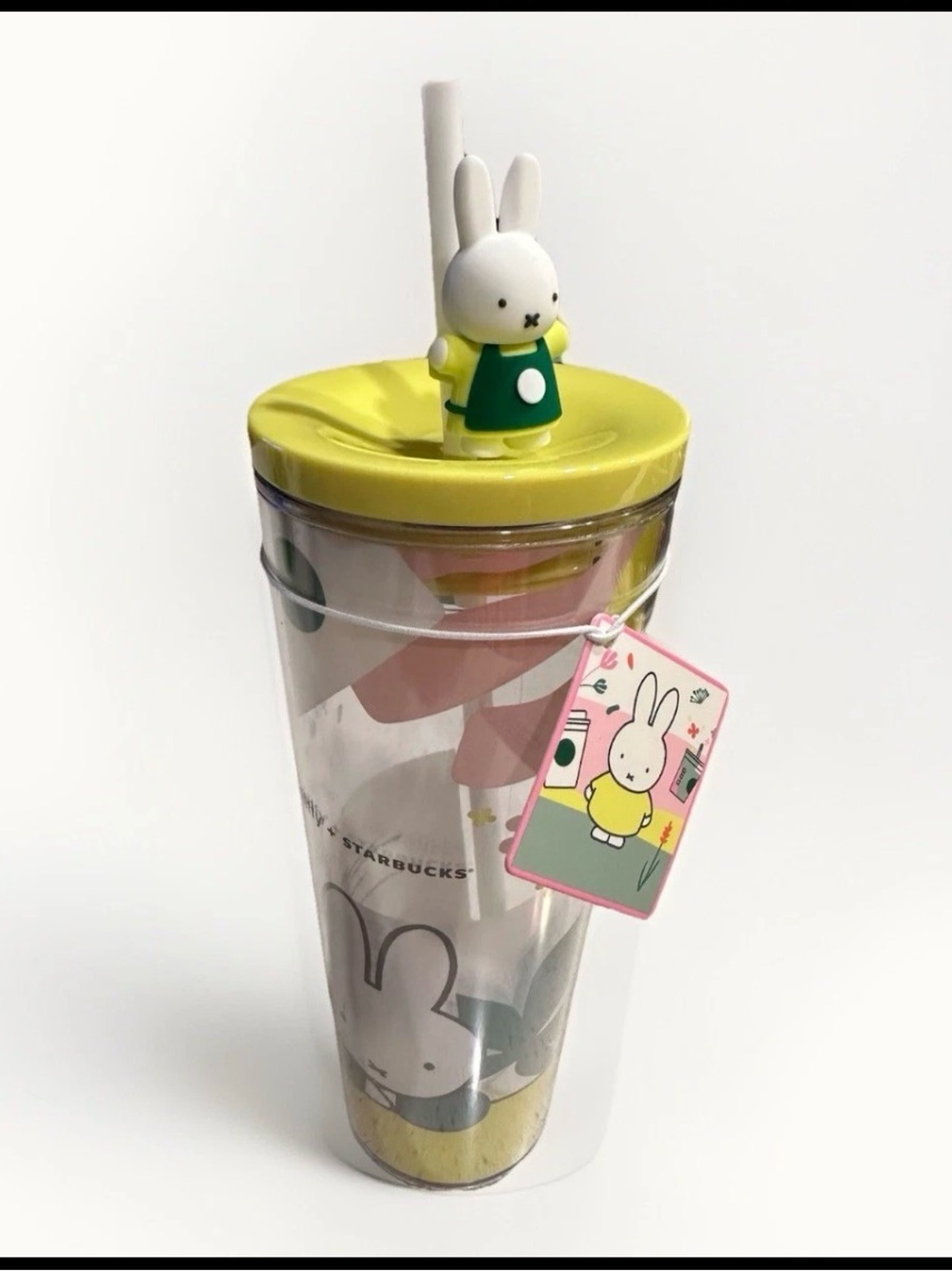 Miffy x Starbucks Limited Edition Tumbler